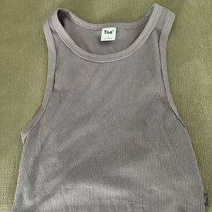 TNA Aritzia Ribbed Tank